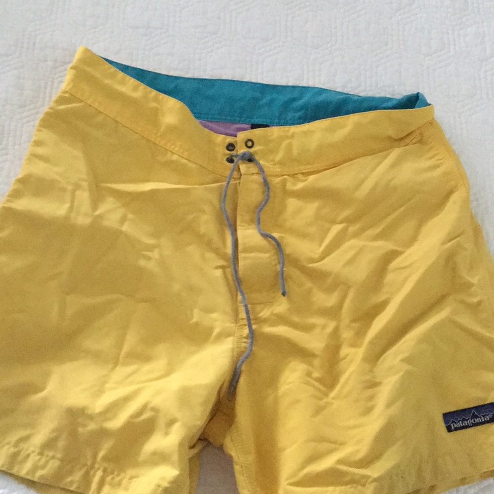 unisex patagonia board shorts